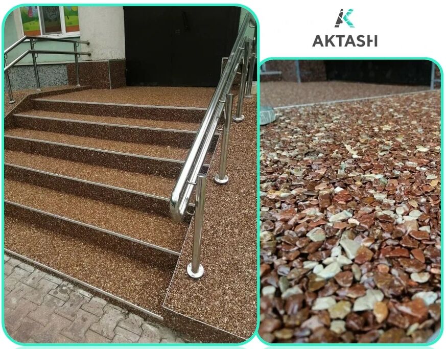 Stenmatta och produkter från Aktash